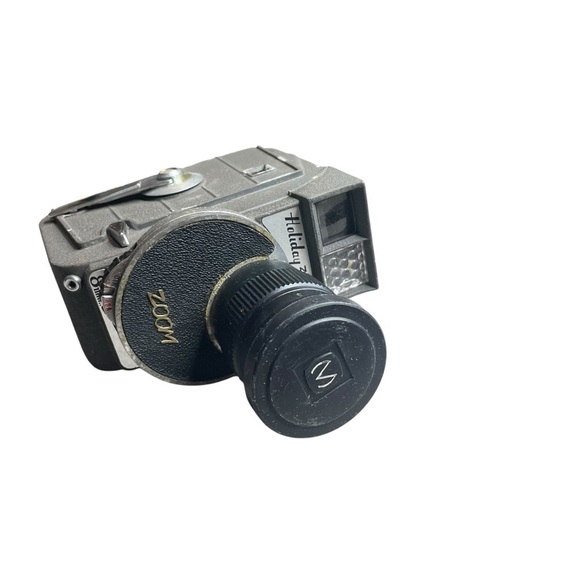 Vintage MANSFIELD HOLIDAY Zoom 8 MM Movie Camera Untested - Picture 8 of 11